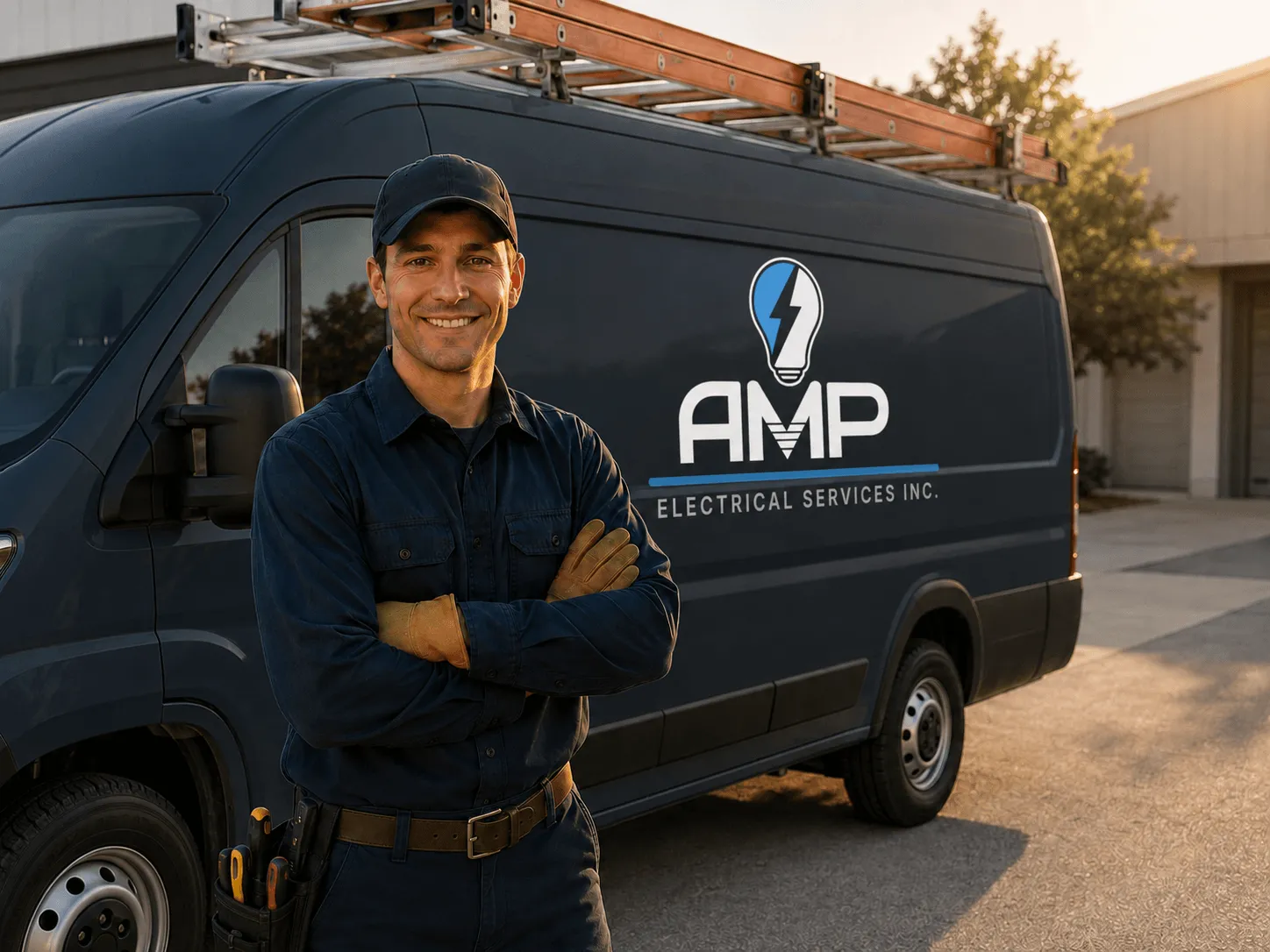 Owner and master electrician of AMP Electrical Services, Morganville, NJ